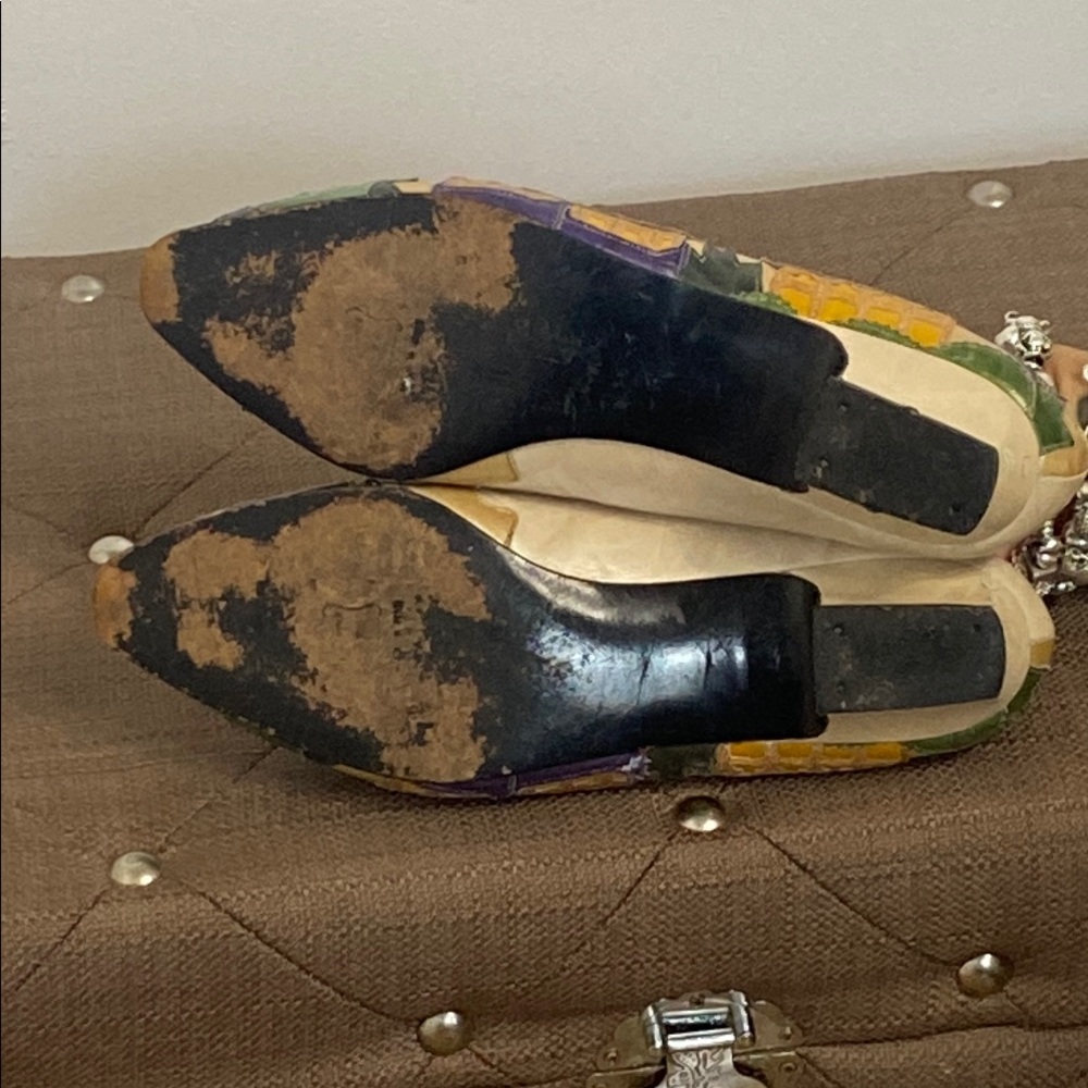 Colorful Women's Flats - Picture 3 of 3